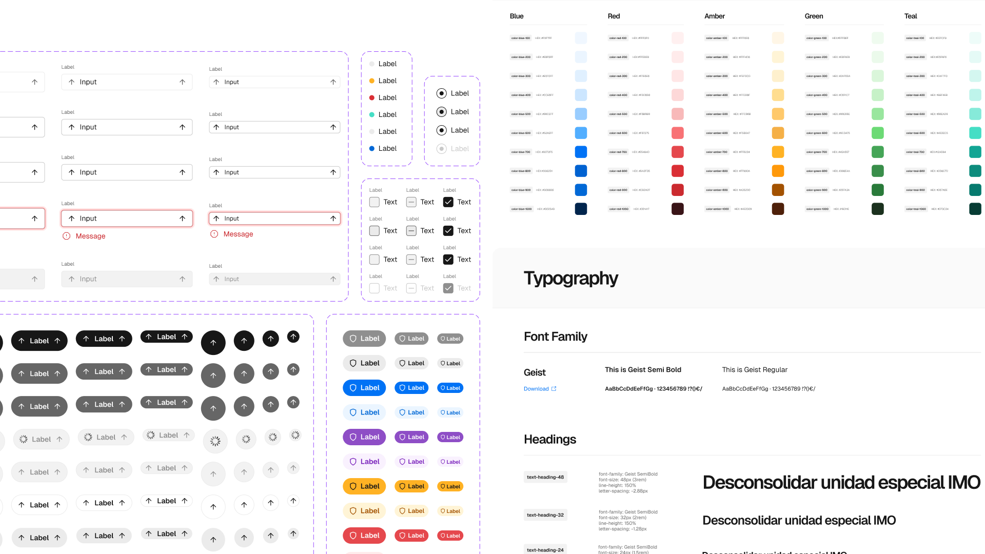 Sourtrack Design System Foundations and Components Overview